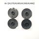 Budi Silicon Foot Pads eignen sich für Apple-Laptop-MacBook Air13Pro15-Zoll-Bodschale Anti-Slip-Balance A1278, A1297, A1286 [+Schraubendreher]