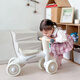 BRAVOLD Children's Balance Car 1-3 Years Old Baby Toys Boys and Girls Birthday Gifts Four-wheel Toddler Sliding Car
