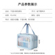Jinghui Sichuang Bolsa de maquillaje Portable Bolsa de almacenamiento Viajes Gran capacidad Packete Rojo Bolsa de baño pequeña Bolsa de baño