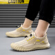 Changxiang Huili Workwear-Schuhe Herrenschuhe für Sommergitter Nicht-Schlupf-Bauweite Arbeiten kleidung-resistente funktionale Schuhe Atmungsfreie Arbeitsschutzschuhe Outdoor Wanderschuhe FH-Climbing-958-2 Meter weiß 40