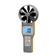 
XMSJ high-precision anemometer Hengxin electronic digital display anemometer environmental air volume meter temperature air speed detector AZ9871 comes with print recording type