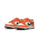 Nike (NIKE) Dunk Low White Orange Blue Orange Sea Women's Retro Low Top Casual Board Shoes DH9765-003 36