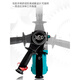Hochleistungsstärke Elektrikhammer Multifunktions-Hammerbohrer Dual-Purple Industrial Beton Impact Drilling Construction Site Elektrisches Werkzeug elektrische Wahl Dayi 6630 Hammer Pick 1050W