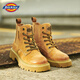 Dickies Martin boots men's boots autumn and winter new work boots men's big yellow boots Chelsea boots men and women couples outdoor short boots earthy 43