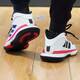 ADIDAS Men's Shoes Summer New Bounce Legends Cushioning práctico entrenamiento zapatos de baloncesto zapatos informales IE9277 45