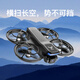 Beast UAV SG800Pro mit Bildschirm Fernbedienungssteuerung bürstenloser Quadcopter Luftfotografie Kleine Einstiegsstufe Grundschulmodell Flugzeugwettbewerb Spielzeugbedienungssteuerflugzeug gewöhnliche Fernbedienung Control-Controll-Steuerung mit Luftfotografie-Draht-Schutzschutzmotor [1 Batterie] Teilepackung + Aufbewahrungspaket
