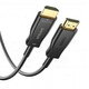 Shengwei fiber HDMI cable version 2.0 4K fever-grade high-definition cable Computer TV projector Home theater 3D video cable engineering decoration connection cable 8 meters AHH5008G