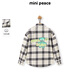MiniPeace Children's Spring New Boys' Shirt F1CAF1263 Black 160