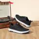 Red Dragonfly Casual Board Shoes Spring Fashion Fashion Fashion Simple Work Shoes zapatos planos WTA14117 Negro 38