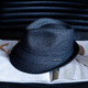 
Tochino high-end Japanese spring and summer jazz top hat for men and women, uniform short-edge casual straw hat gentleman trend middle-aged and elderly hat khaki L size (58-60cm) adjustable
