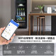 Haier ice bar home living room office single-door mini refrigerator 136/167 liters transparent glass display vertical beverage tea refrigerator fruit fresh cabinet first-class energy efficiency 200 liters exclusive version fully refrigerated丨air-cooled and frost-free丨1.41 meters high
