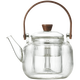 SUPOR teapot glass teapot high temperature resistant and heatable lifting kettle household kettle tea set single glass kettle 820ml