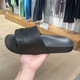 Adidas (Adidas) Sandalen Herren- und Frauenschuhe 25 Herbst neue Outdoor Sports Beachschuhe Casual Light Flip Flops If7371/All Black/One Slip Flops 42 Schuhlänge 260 mm