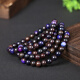 Xuanxian South African old mineral material Suji stone bracelet purple star blue bracelet 108 beads necklace 6mm single circle 30 purple