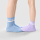 
JD.com makes children's summer socks for girls in the middle tube cotton socks and floor socks for comfortable school starts Zhongda Children 22-24CM