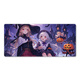 
Three-color cat cartoon mouse pad super large 2D student men and women can customize computer keyboard pad notebook desk pad e-sports non-slip thickened wrist pad cartoon game lock edge cute 12185 Halloween 80 cm x 30 cm x 4 mm