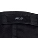 MLB棒球帽子夏季小LOGO软顶鸭舌帽休闲送礼3ACPB045N-50BKS