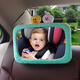 
Car child safety seat special reverse baby reflector basket rearview mirror baby observation mirror in car. Cartoon set without mirror. Message cover