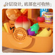 
Mailipo MAILIPOX Playing House Kitchen Toys Girls Aged 3 to 6 years old simulated refrigerator large fruits and chewed Le Children's Day gift