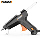 Komax hot melt glue gun, electric melt glue gun, glass glue gun, handmade household bonding artifact, high-viscosity strong glue stick, hot melt glue stick, anti-scalding glue nozzle, flagship large glue gun + 30 glue sticks