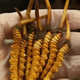 新鲜冬虫夏草2025年头期虫草正品领导高海拔送礼正宗鲜虫草过节 0.8-0.9克/根  10根鲜虫草 冬虫夏草  顺丰发货