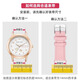 迪士尼手表表带女皮表带帆布尼龙硅胶橡胶钢表带扣男22mm20mm金属 11162表带蓝色 16mm