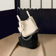 Nucelle [Nuevo producto] Nunucelle Flower Basket One-Hohor Crossbody Bag 2025 NUEVO estilo Cesta Sense Handheld Water Apricot de arroz glutinoso (clásico)