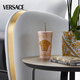 Versace / Verassace [Off-Self] Medusa Rivet Travel Cup pour hommes et femmes Z4885-Yellow