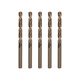 Bosch (BOSCH) cobalt-containing high-speed steel twist drill cobalt-containing HSS-CO metal twist drill for drilling stainless steel holes 3.2mm 3.0mm (pack of 10)