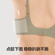 Youkeshu underwear women's soft support gathering and collecting breasts without marks and preventing sagging without steel rings, large breasts and small bras