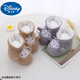 Disney Babybaby Schuhe und Socken weiche Sohlen 0-6-12 Monate im Herbst und Winter. Baby Kleinkinder fallen nicht ab, bevor sie lernen, Samt -Fußabdeckung Baumwollschuhe zu lernen. Kaninchen verdickte weißes 1 Paar. Ein Paar. Einzelgröße. Innenlänge 11,0 cm4-9 Monate.