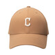 
[95% new] Meijia Baseball MLB hat women's adjustable baseball cap casual sports Maillard baseball cap 3ACP9203N Camel F