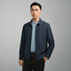 K-Boxing Men's Spring and Autumn Waterproof Lapel Business Executive Jacket | NKDG3005 Dark Blue 180/XL