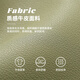toutou包包女款2025年牛皮钱包多功能卡包女士短款小巧轻薄零钱包女 只此青绿