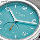 Nomos Glashütte Watch Campus Club Serie Manual Blue Manual Mechanical Watch Luminoso Men's and Women's Sports 724