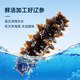 Fresh Dalian ready-to-eat sea cucumbers 1 Jin Jin equals 0.5 kg 10-16 pieces Solids 75% OCC Seafood