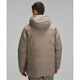 Lululemon Lululemon Men's Down Jacket StretchSeal Parka 600 Fill Goose Down Weatherproof Jacket Nomad Nomad Brown S