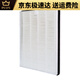 Angepasst an Hitachi Fresh Air Full Wärmetauscher Filter KPI-15 25 35 4023q3/F Filterelement KPI-3523/3525Q3/F (Hocheffizienz-Netzwerk * 2 Teile)