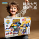 BIG TAYLOR Variety School Bus Children's Transformation Toy Fitted Robot Figure Firefighter Goethe 3-6 Years Old Boy Birthday Gift