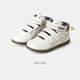 Ginoble Sports Shoes 5-10 Years Old Children's Functional Shoes Board Shoes Spring Model Offline Same Model Children's Shoes TXGZSK841 Bright White/Dark Gray 32 205mm Suitable for foot length 201-210mm
