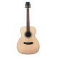 Fanxi Mic-Serie Mini Full Single Folk Gitarre Gegerbtes Gitarre Glossy Nitro Farbe Advanced Performance Gitarre Mic-Mini 38 Zoll 00 Barrel Holzfarbe Elektrobox
