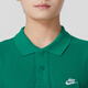 Nike (Nike) camiseta para hombres 2025 Summer New Sportswear Fashionable informal de manga corta cómoda sin alivio tenis polo camiseta FN3895-365/verde/espectáculo Fotos 5 2xl (185/100a)