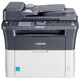 Kyocera FS-1025MFP Schwarz-Weiß-Laser All-in-One-Heimbürodrucker (Druck, Kopieren, Scan)