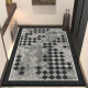 Beyzk Fashion and Atmosférica puerta de entrada puerta de entrada Mat de la puerta de entrada de lujo de entrada de alta gama de lujo Mat de piso 1047 50 cm de ancho x80 cm de largo