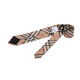 Burberry (Burberry) Burberry / Burberry Men's Silk Tie chinois Gift de la Saint-Valentin 80116931 Plaid rétro beige classique