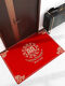 Welcome to the wedding floor mat into the foyer, home with the word 