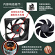 台达专用防水风机IP68散热风扇12038/12V24V加湿器48V户外工业潮220V 90*90*25MM 24V
