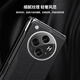 Taras [Klap-Leder-Hülle 丨 Stent Design] Geeignet für Oppo Find N5 Mobiltelefon Hülle Findn5 Klappbildschirm Vollbedeckung Flip Anti-Fall-Fall-Schutz Leder Hülle N5 [Klapplederpuhling]