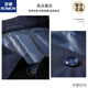 Romon Frühling Herbst Herren Business Casual Jacke mittleren und jungen festen Farben Dünn Korean Slim Jacket Herren Hellgrau 1048 m [Vorgeschlagen 98-110jin [Jin gleich 0,5 kg]]
