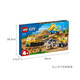 LEGO (LEGO) Building Block Assembly City Serie 60391 LKW und Crane Boy Kinderspielzeug Geburtstagsgeschenk